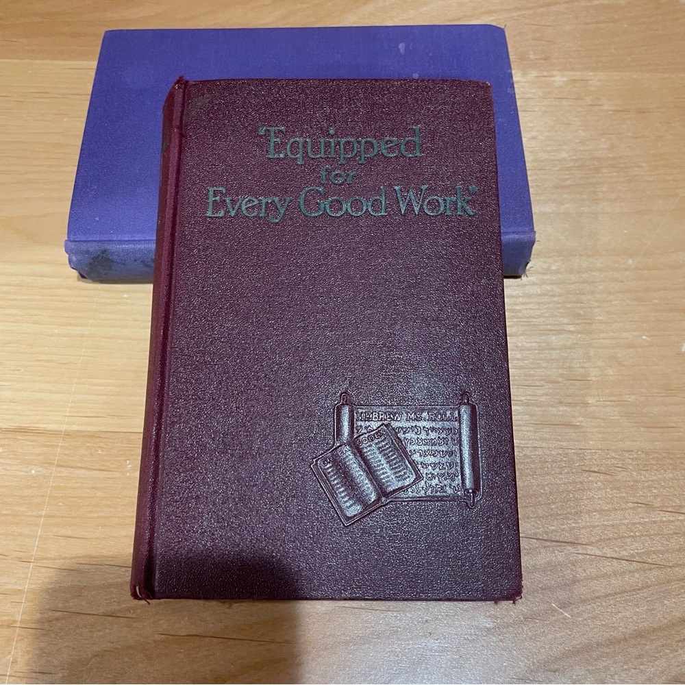 1946 Equipped for Every Good Work Watchtower Jehovah’s Witnesess